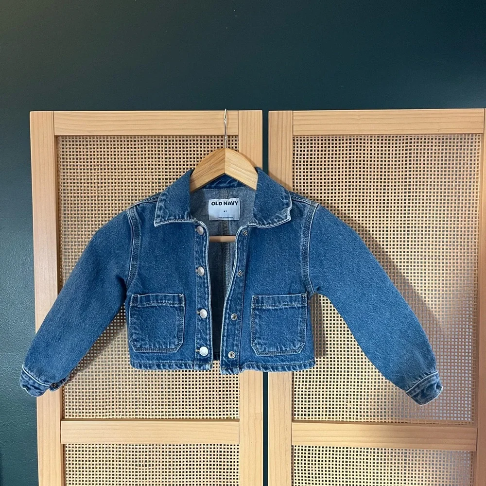 Old Navy Girls 5T Jean Jacket